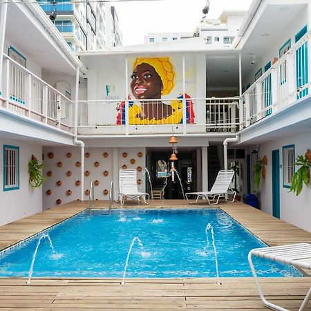 Hotel Ayenda Cartagena Blue 1804 外观 照片