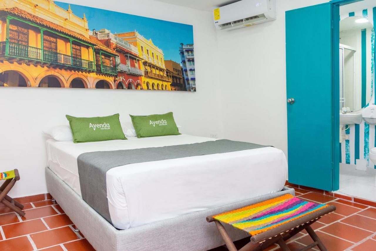 Hotel Ayenda Cartagena Blue 1804 外观 照片