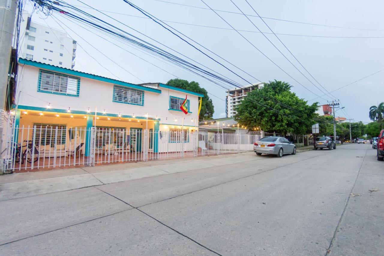 Hotel Ayenda Cartagena Blue 1804 外观 照片