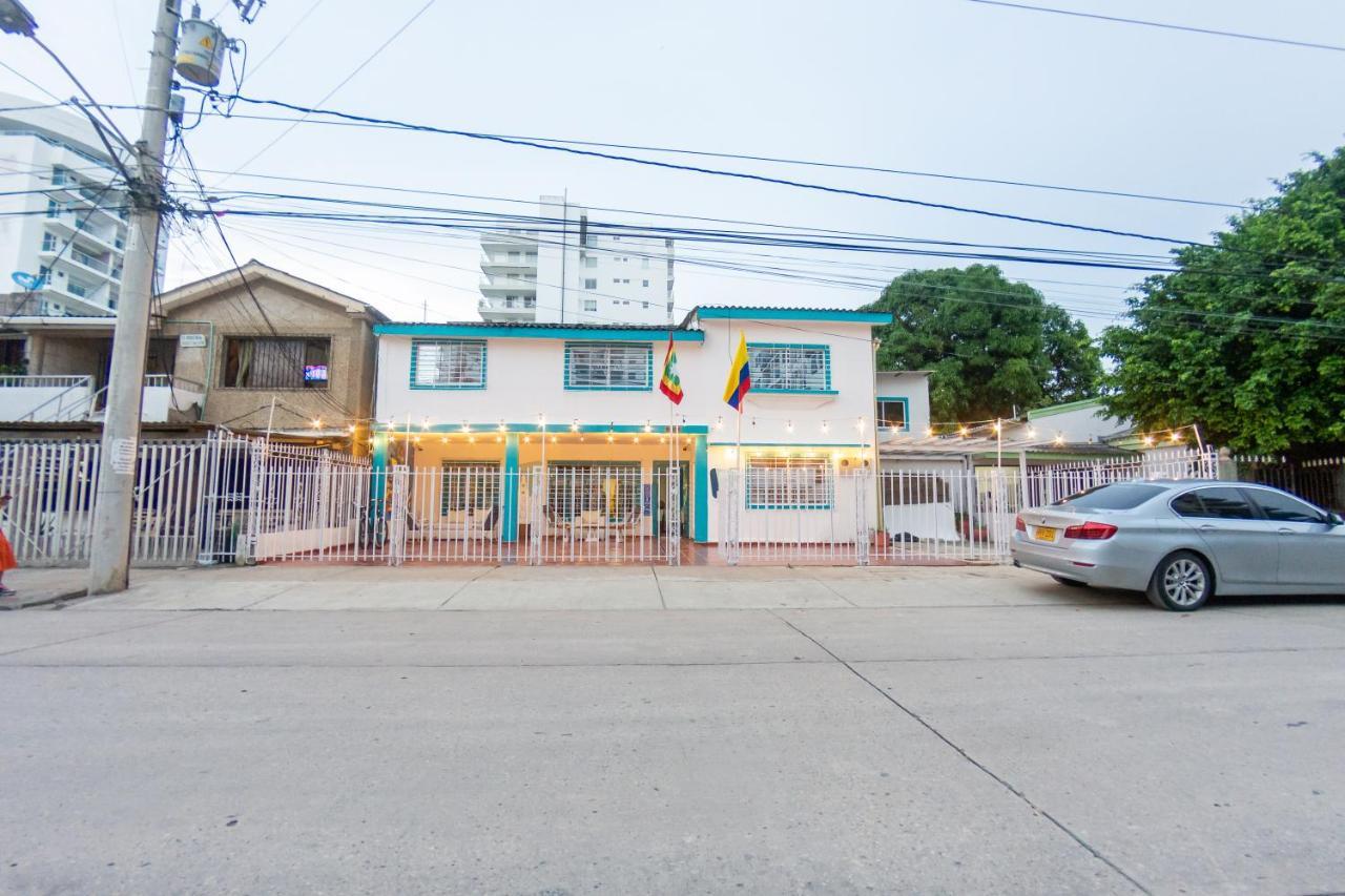 Hotel Ayenda Cartagena Blue 1804 外观 照片