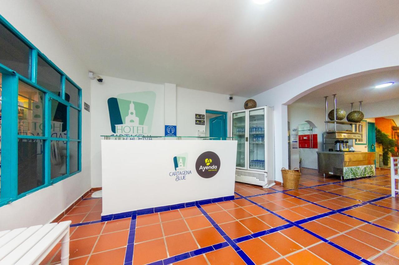 Hotel Ayenda Cartagena Blue 1804 外观 照片