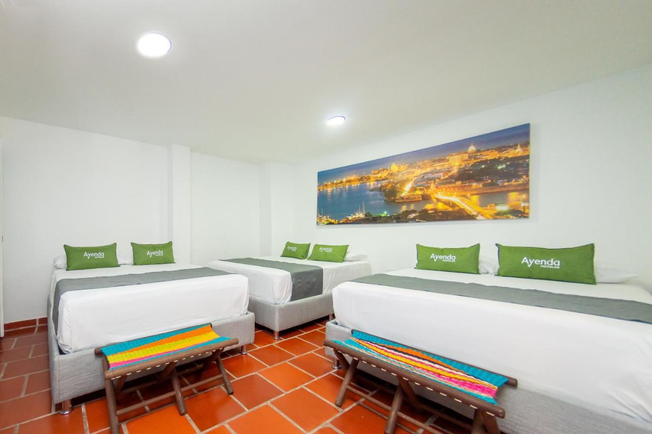 Hotel Ayenda Cartagena Blue 1804 外观 照片