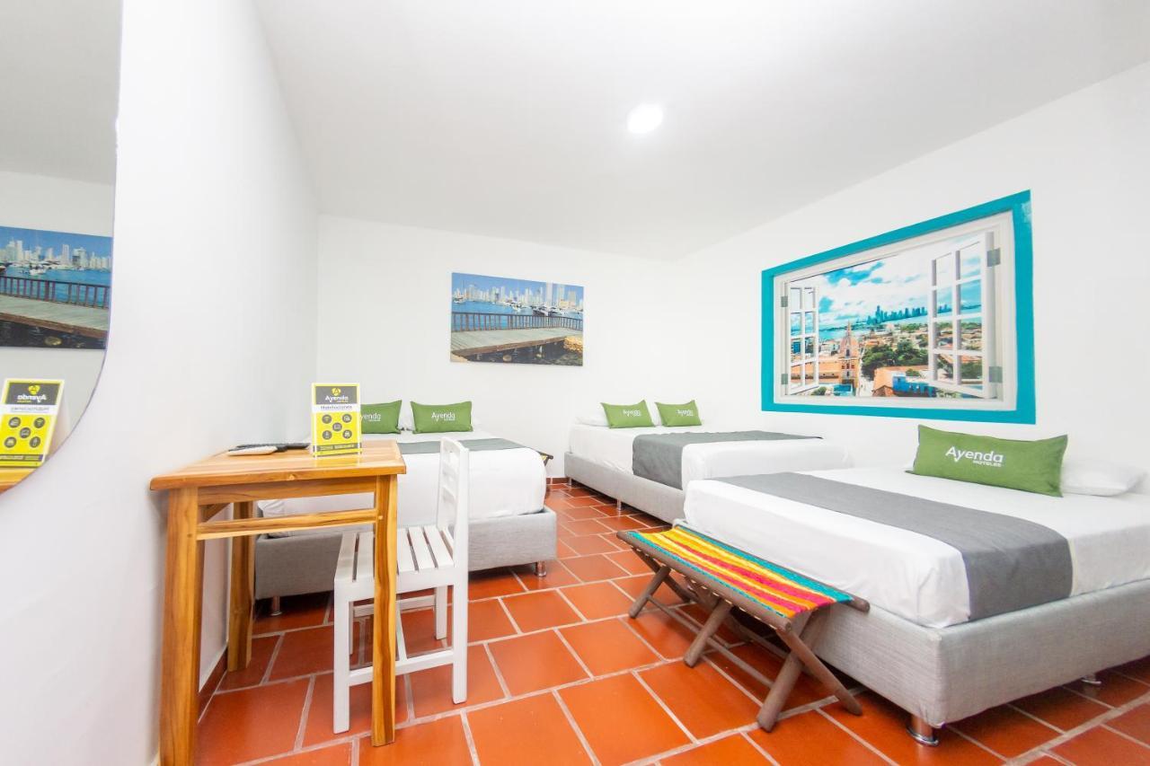 Hotel Ayenda Cartagena Blue 1804 外观 照片