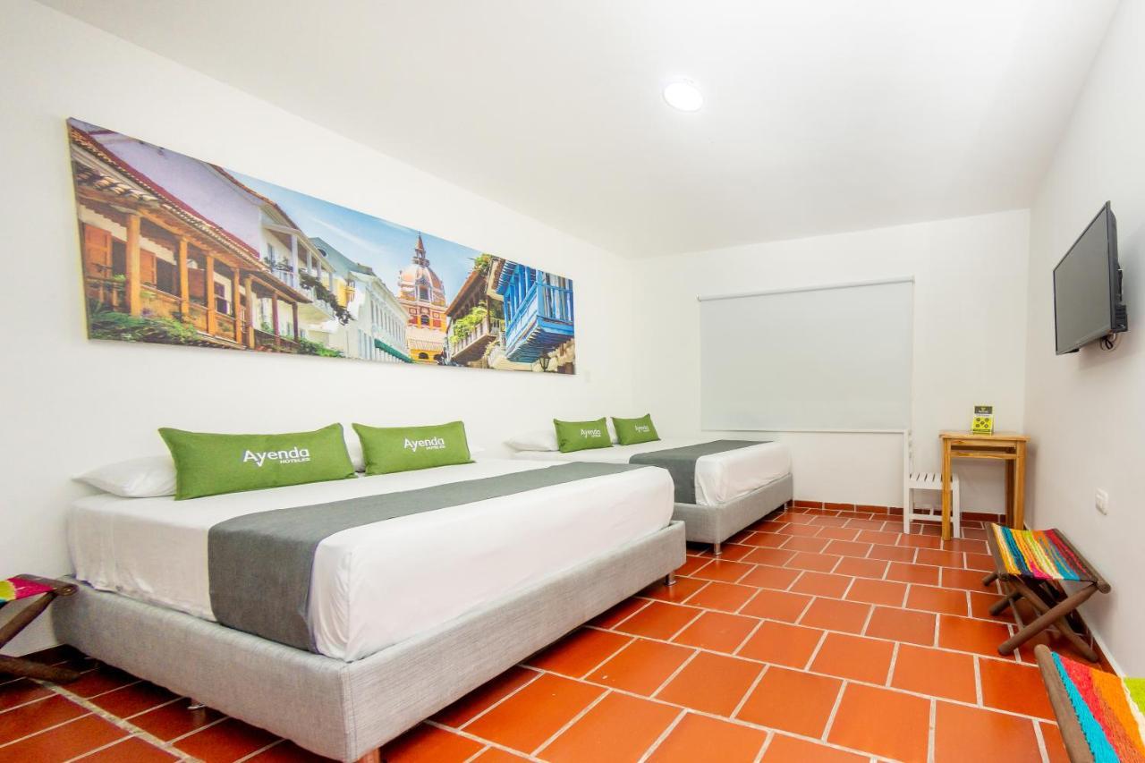 Hotel Ayenda Cartagena Blue 1804 外观 照片