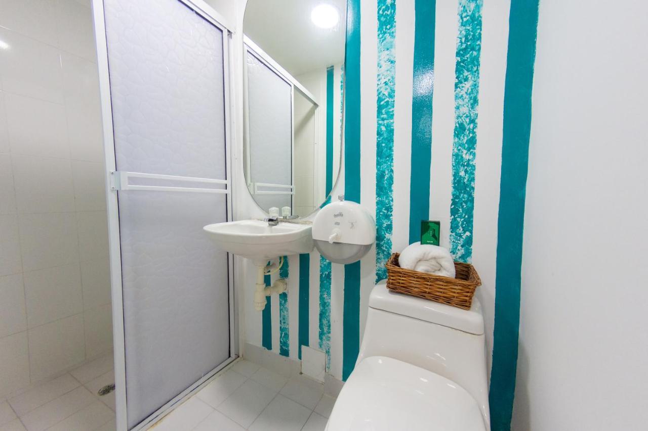 Hotel Ayenda Cartagena Blue 1804 外观 照片