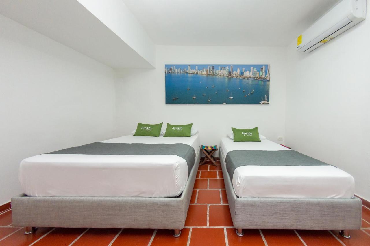 Hotel Ayenda Cartagena Blue 1804 外观 照片