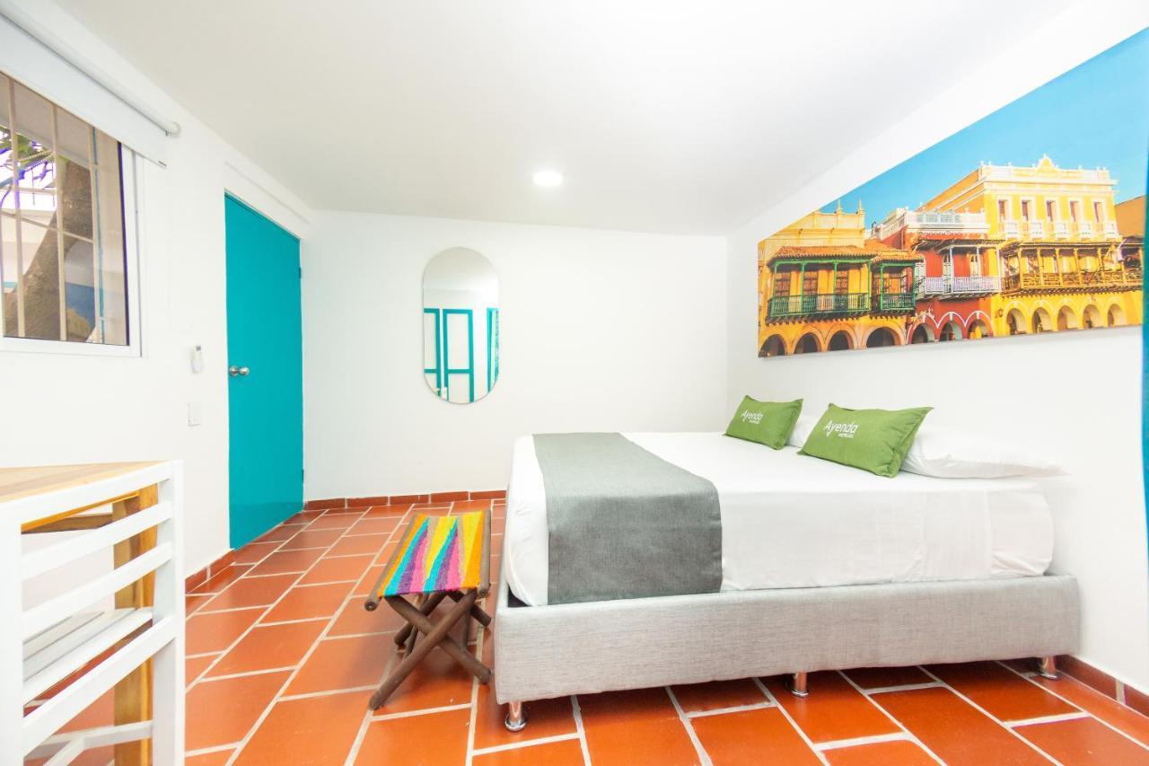 Hotel Ayenda Cartagena Blue 1804 外观 照片
