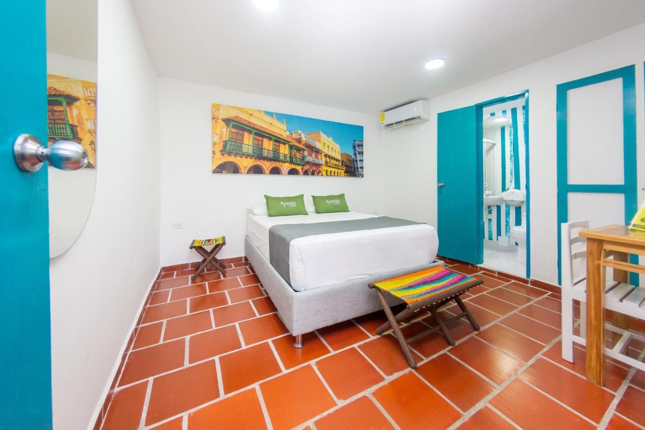 Hotel Ayenda Cartagena Blue 1804 外观 照片