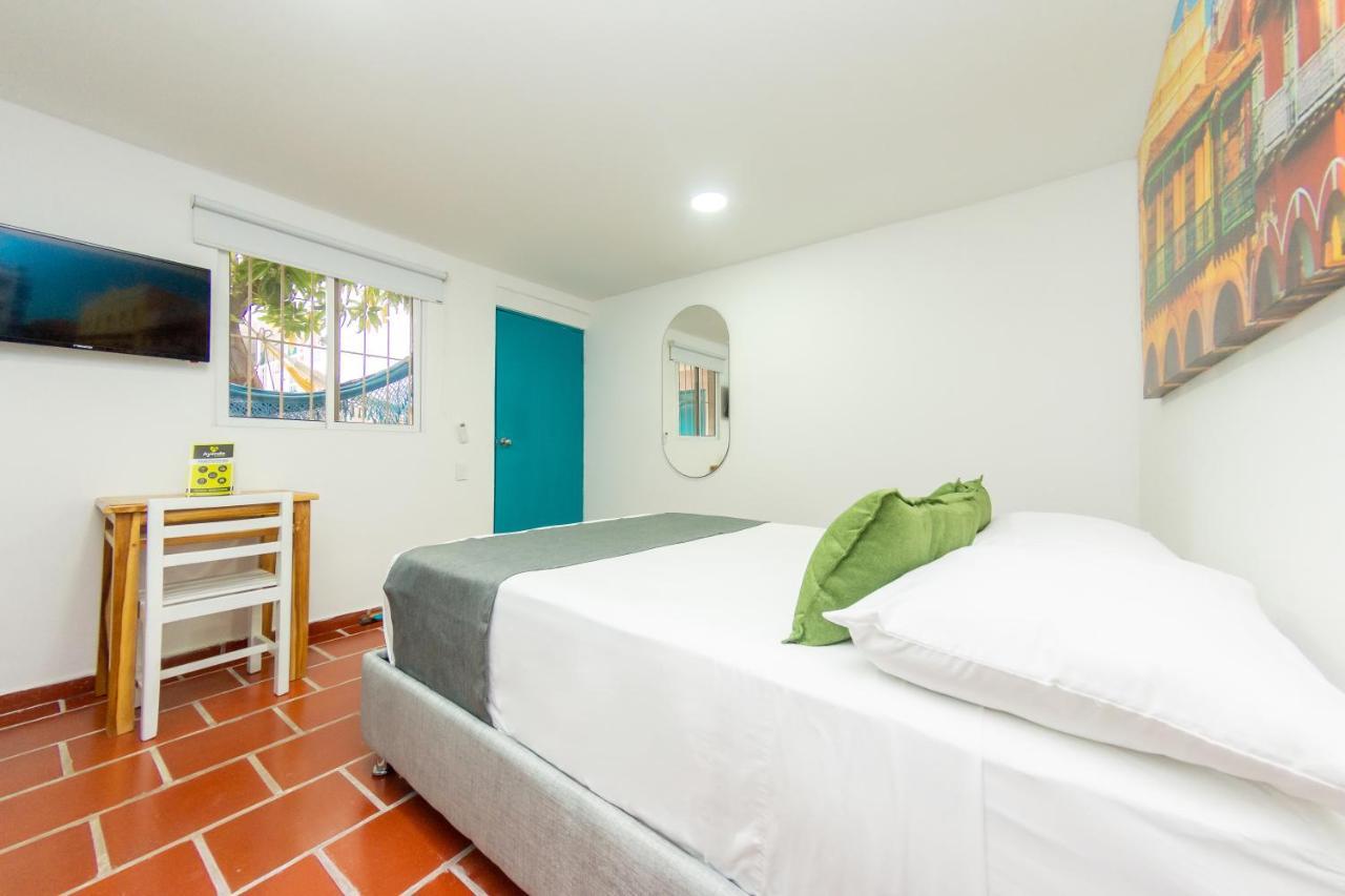 Hotel Ayenda Cartagena Blue 1804 外观 照片