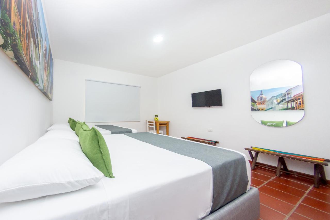 Hotel Ayenda Cartagena Blue 1804 外观 照片