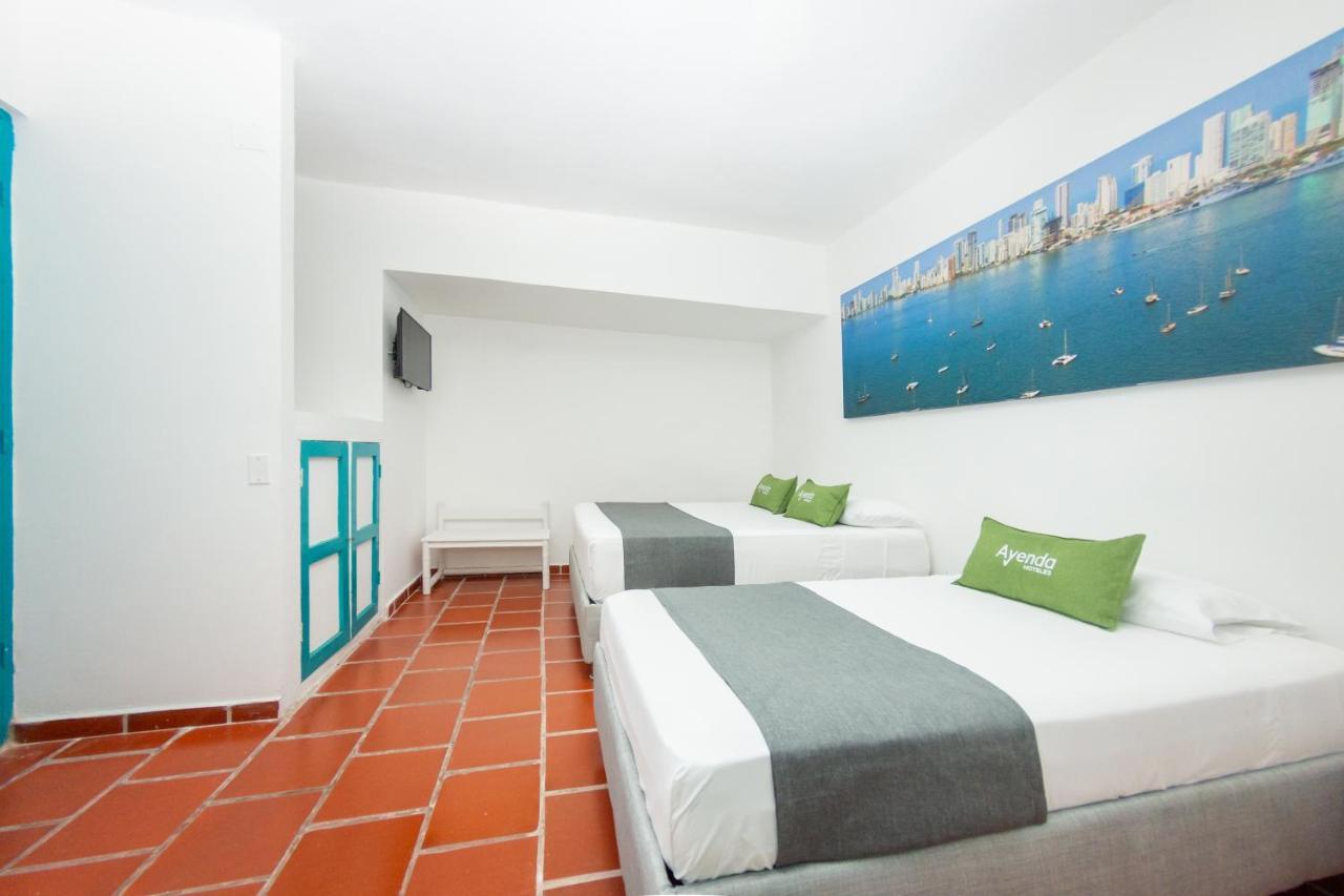 Hotel Ayenda Cartagena Blue 1804 外观 照片