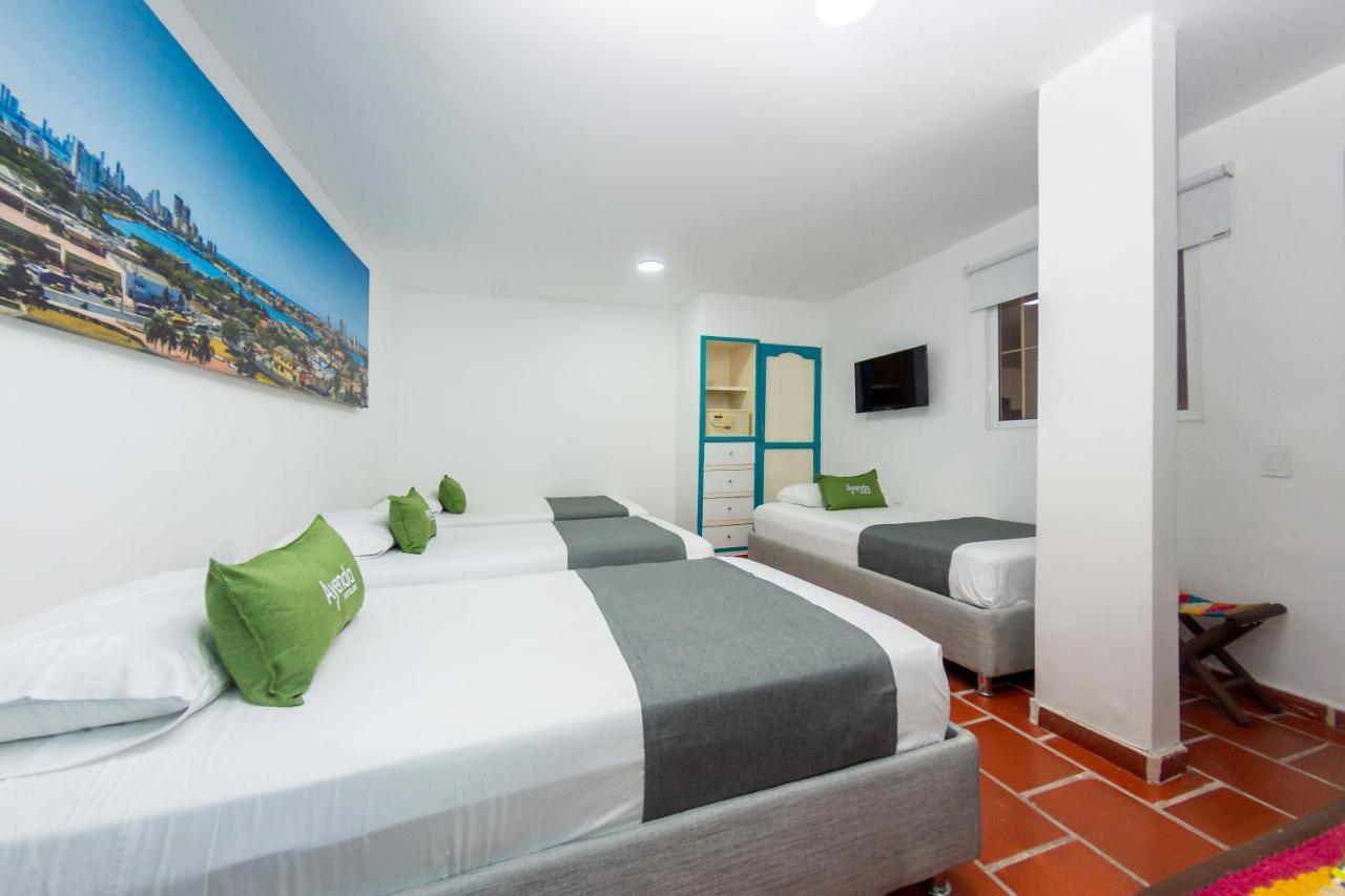 Hotel Ayenda Cartagena Blue 1804 外观 照片