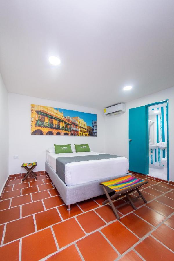 Hotel Ayenda Cartagena Blue 1804 外观 照片