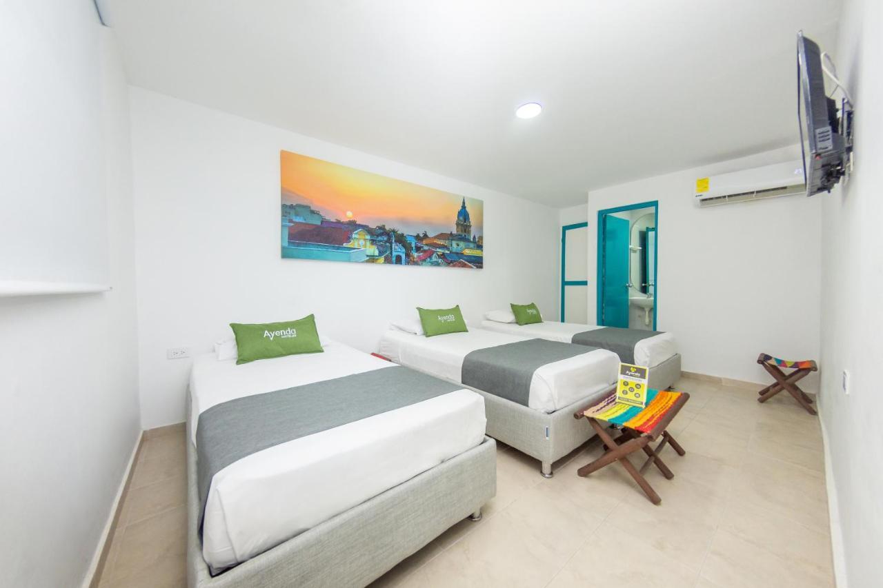 Hotel Ayenda Cartagena Blue 1804 外观 照片