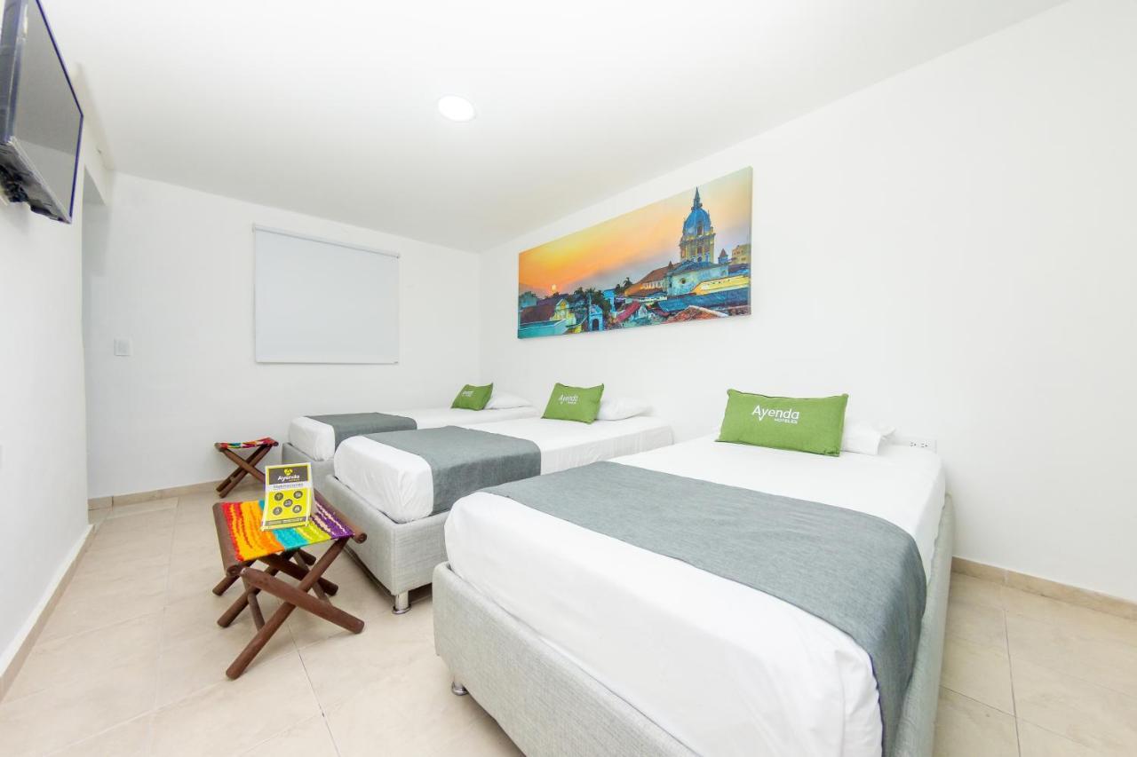 Hotel Ayenda Cartagena Blue 1804 外观 照片