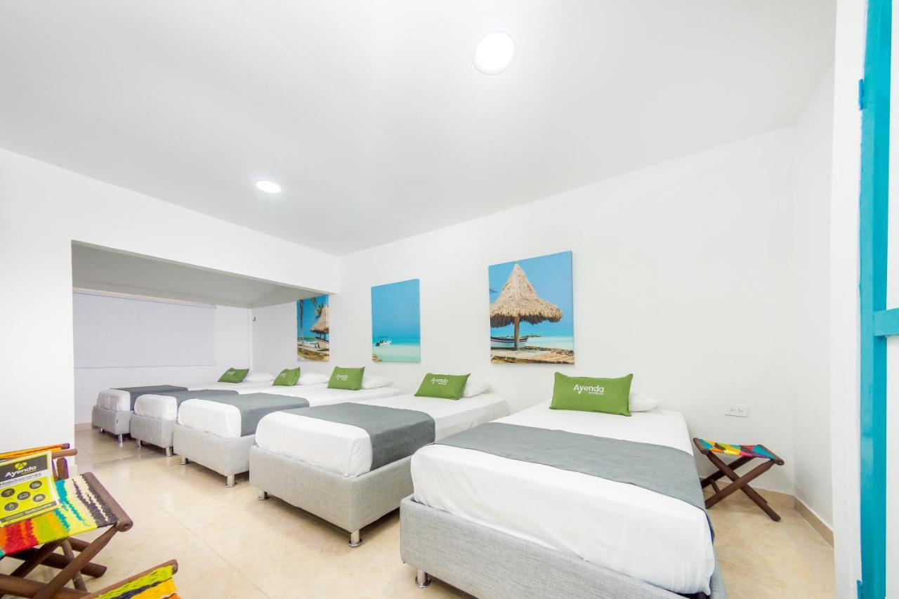Hotel Ayenda Cartagena Blue 1804 外观 照片