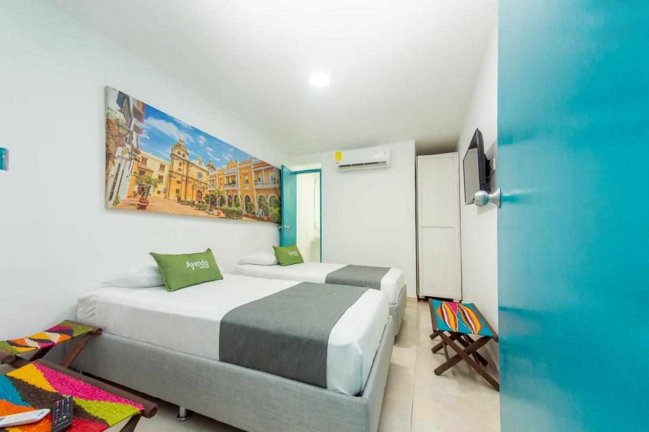 Hotel Ayenda Cartagena Blue 1804 外观 照片