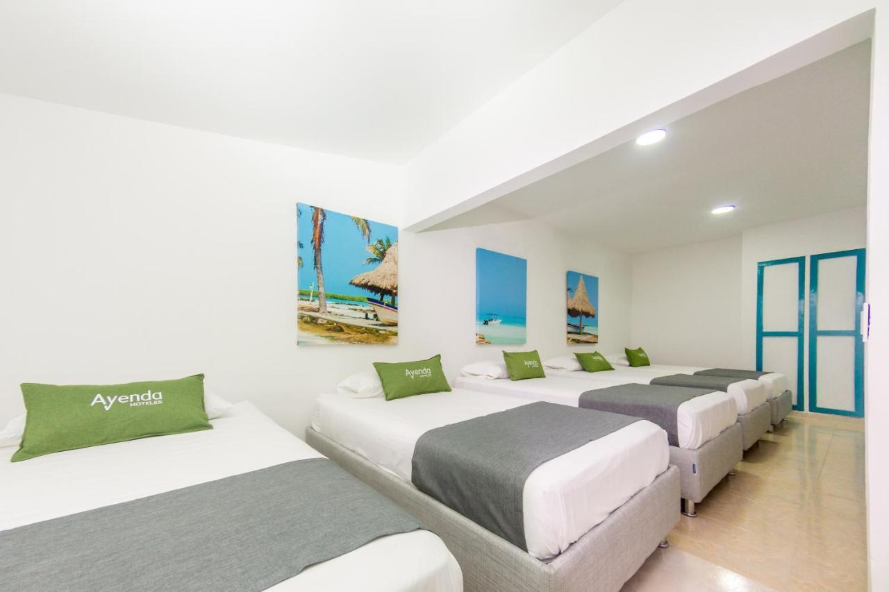 Hotel Ayenda Cartagena Blue 1804 外观 照片