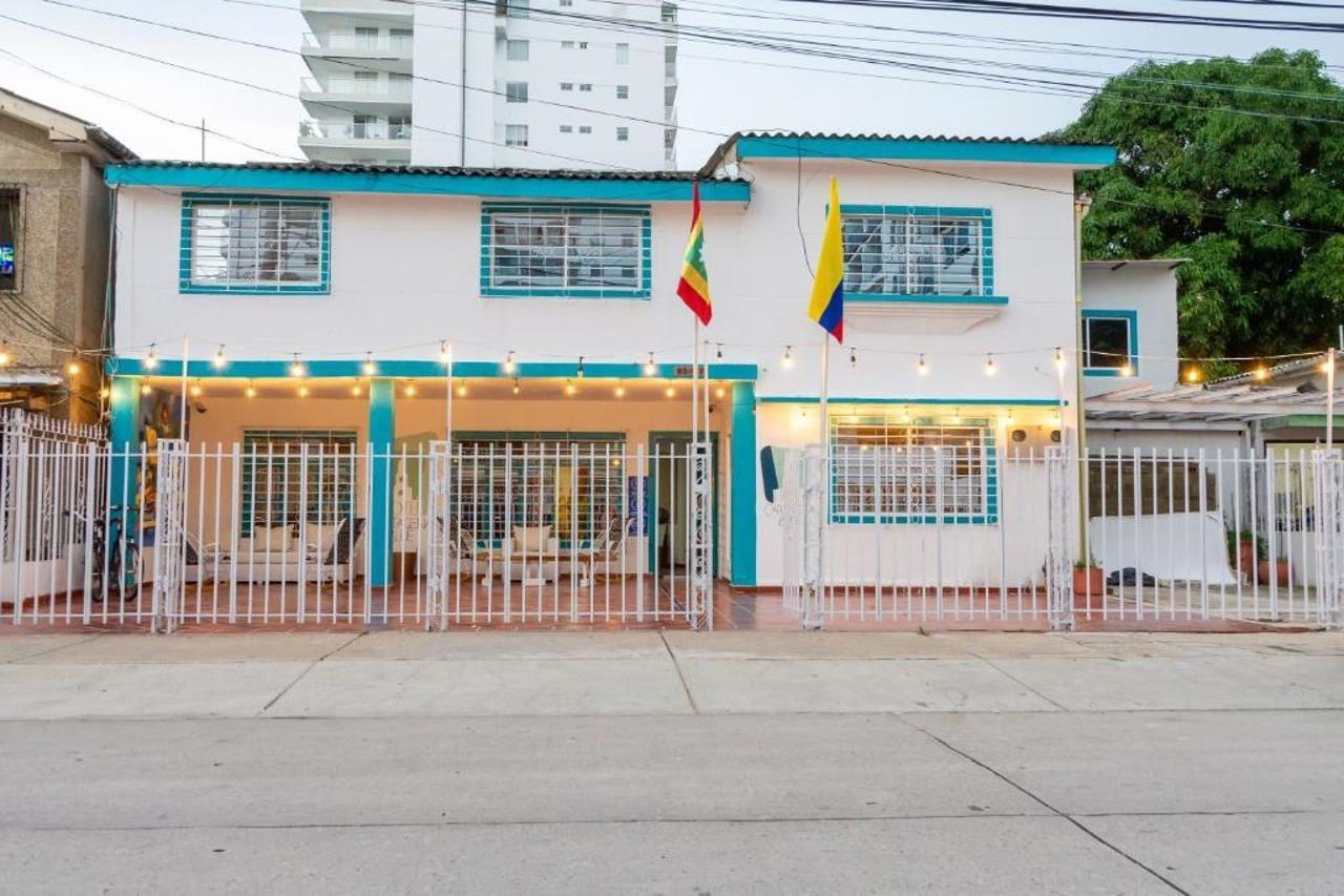 Hotel Ayenda Cartagena Blue 1804 外观 照片
