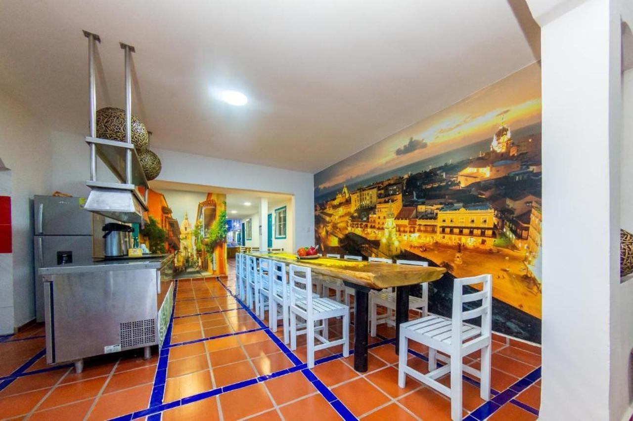 Hotel Ayenda Cartagena Blue 1804 外观 照片