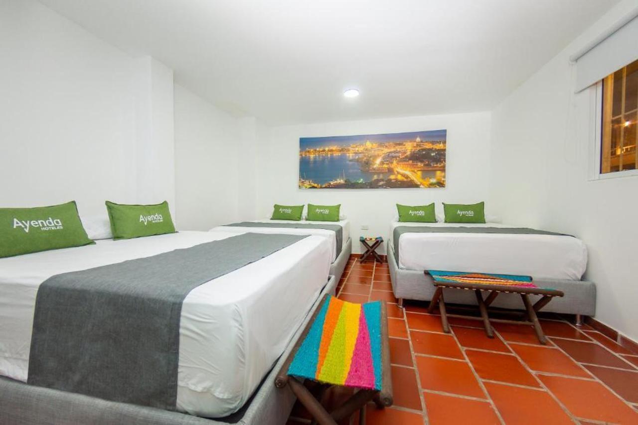 Hotel Ayenda Cartagena Blue 1804 外观 照片